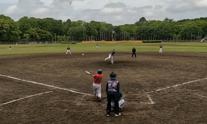 プレー写真